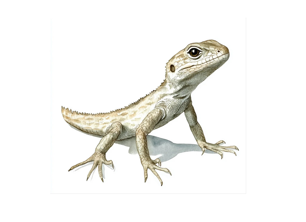 Cute Lizard Clipart Bundle