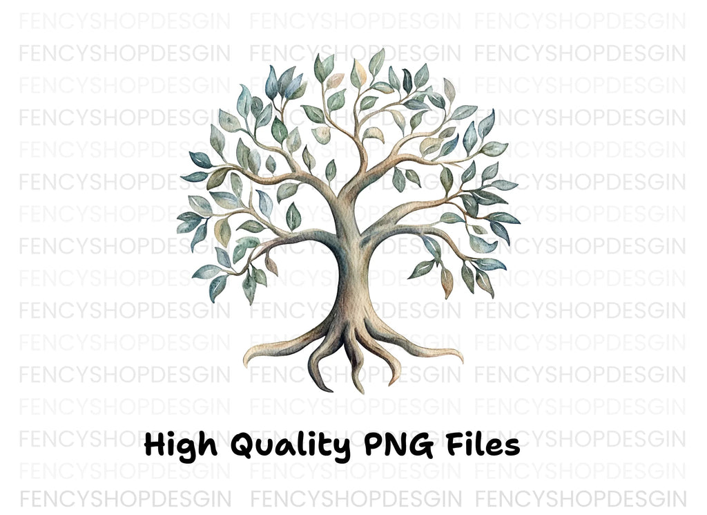 Tree of Life Clipart Bundle
