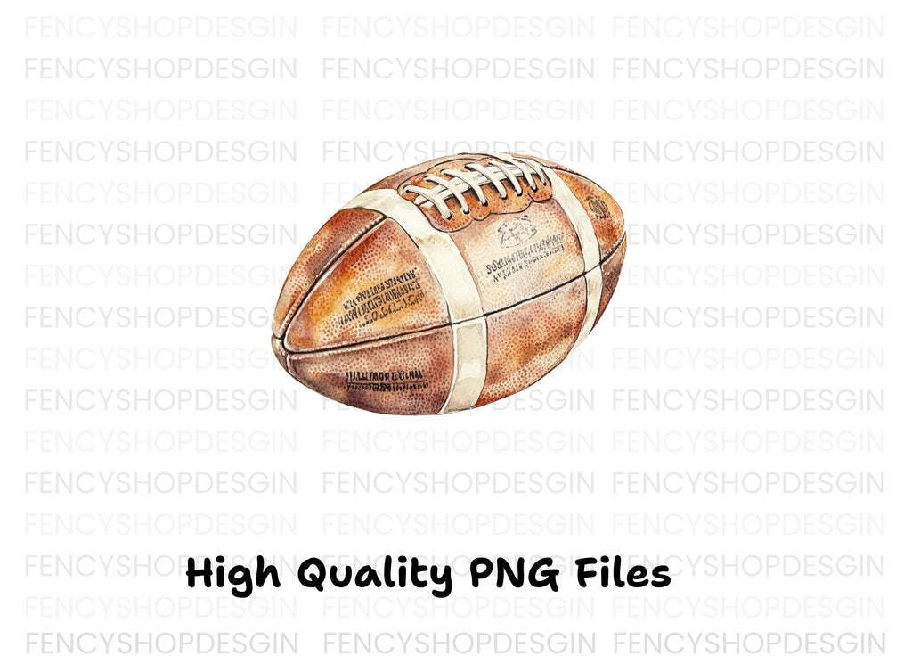 Vintage Football Clipart Bundle