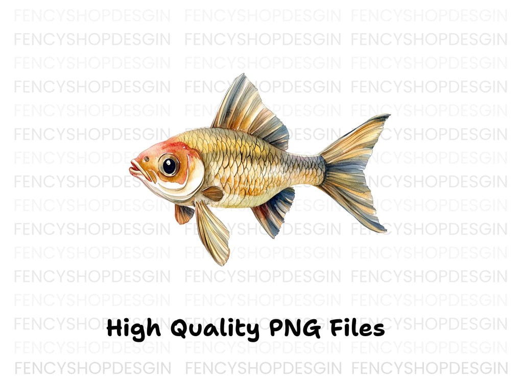 Colorful Fish Clipart Bundle