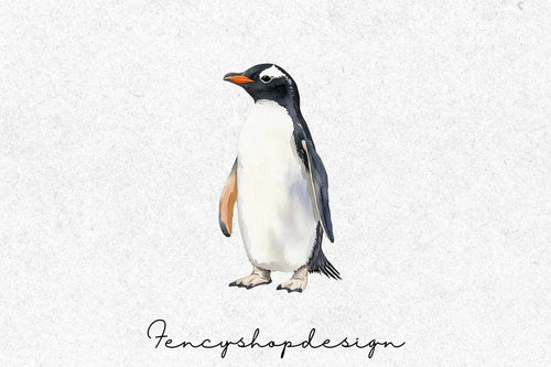 Adorable Penguin Clipart Bundle