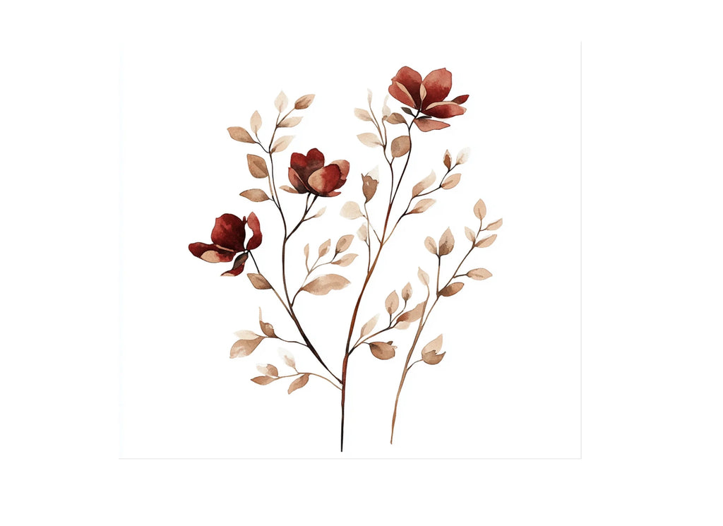Autumn Leaves Clipart Bundle