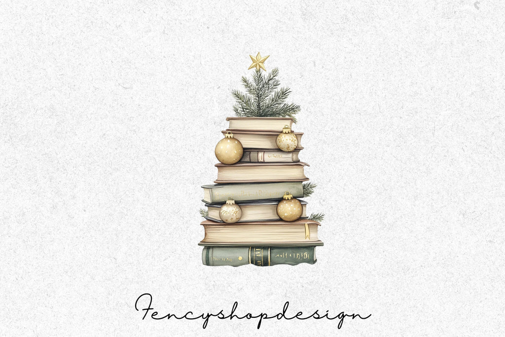 Christmas Tree Clipart Bundle