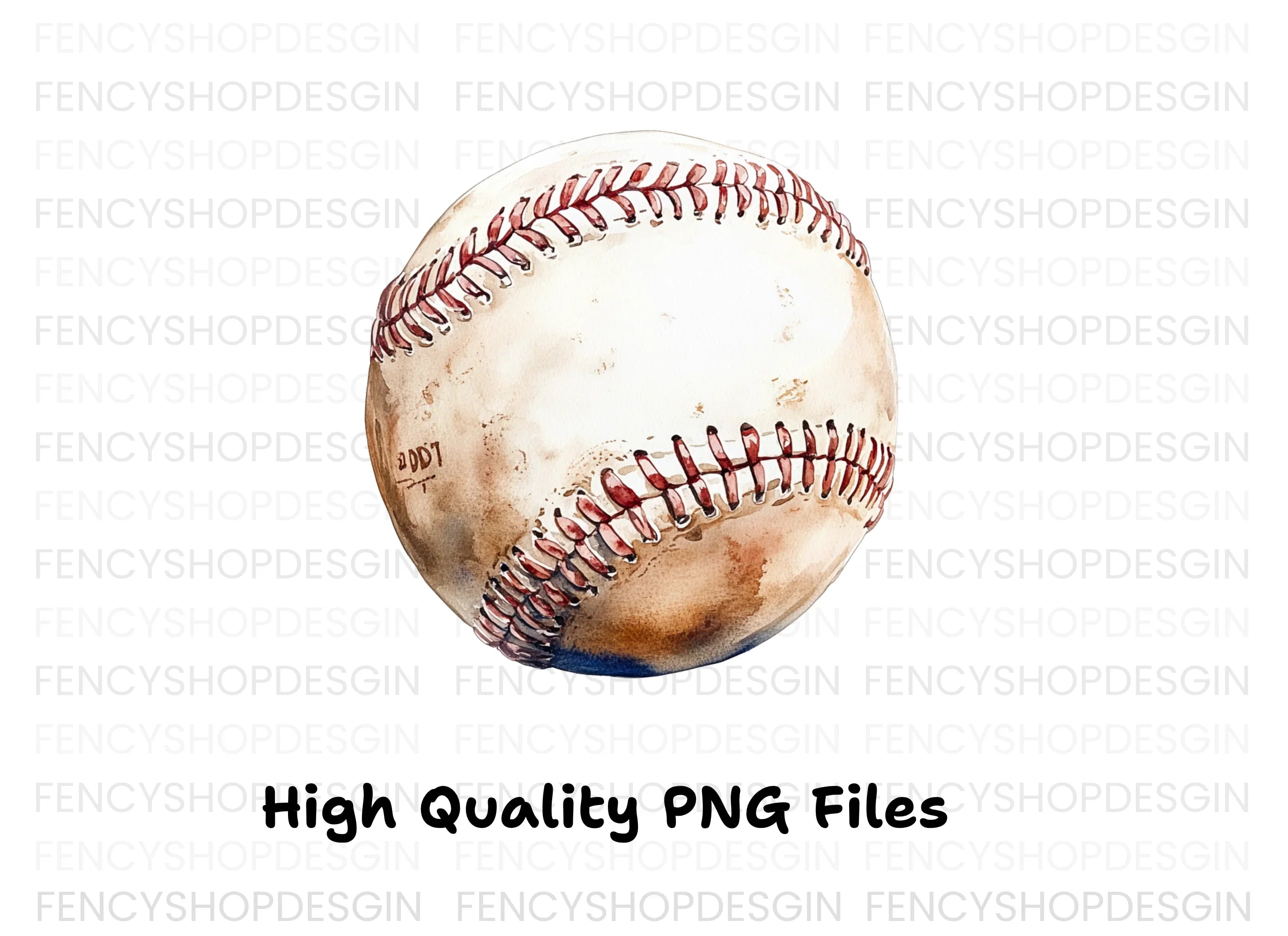 Baseball Balls Clipart Bundle