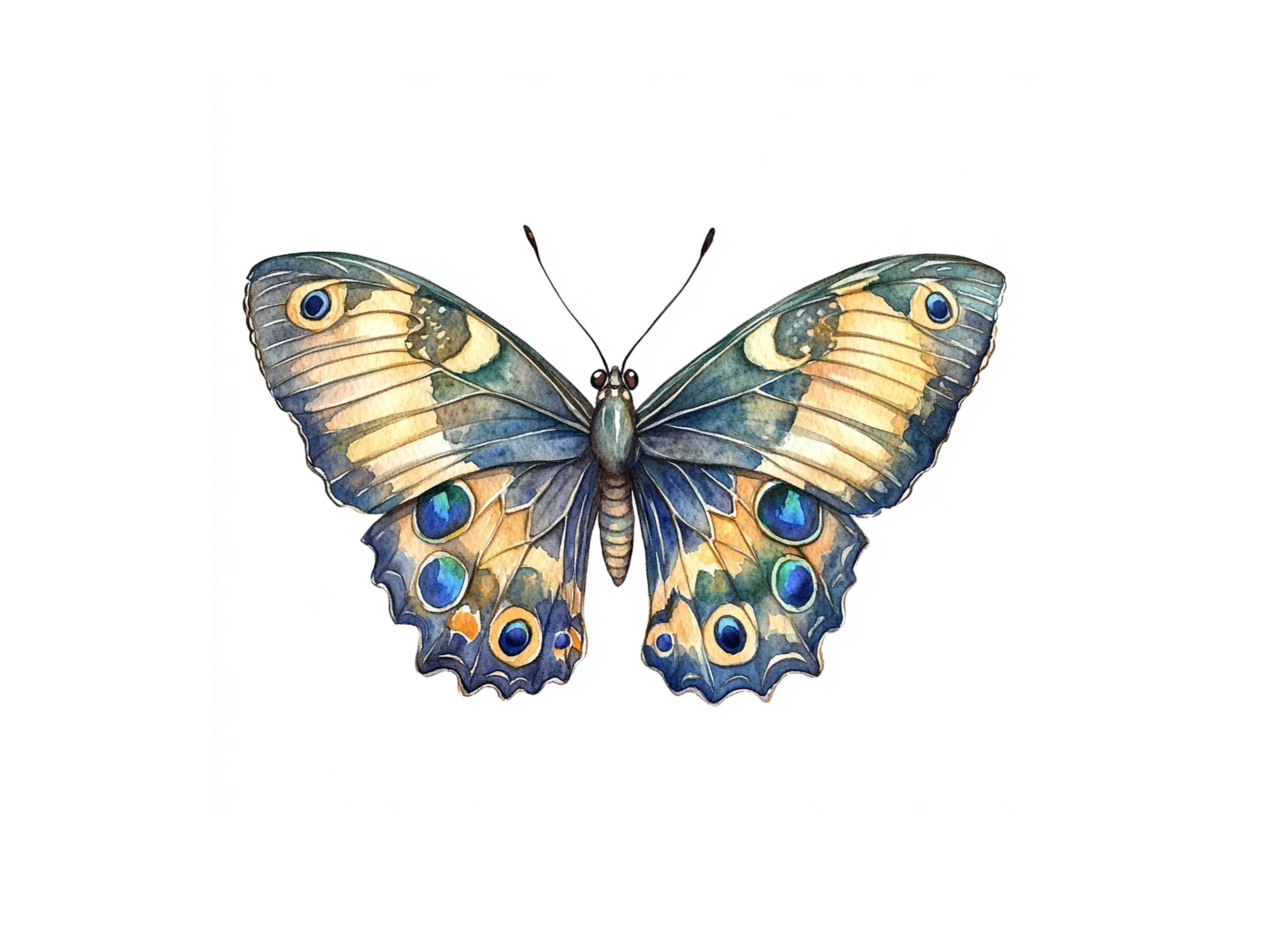 Butterfly Clipart Bundle