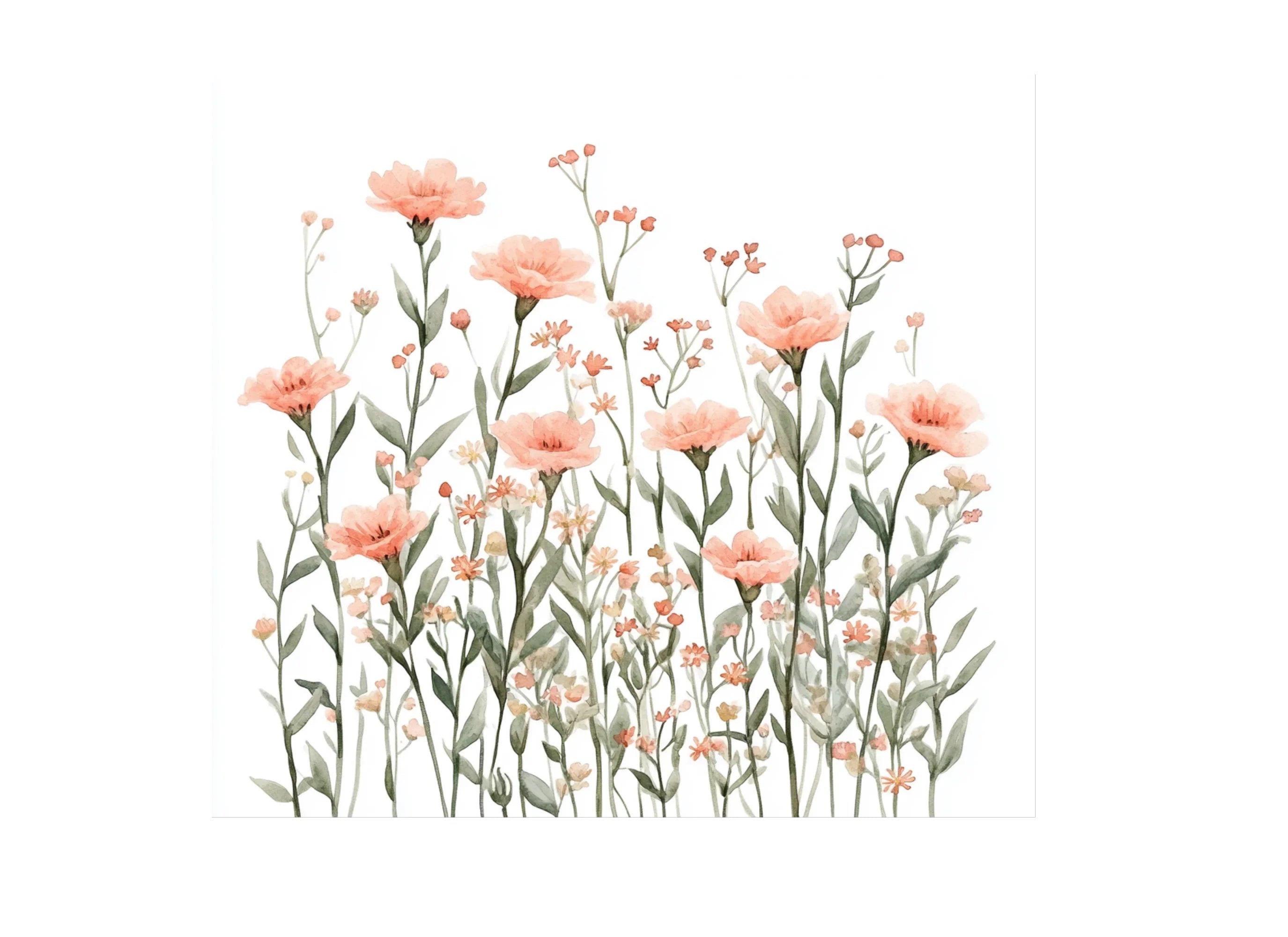 Wildflower Clipart Bundle