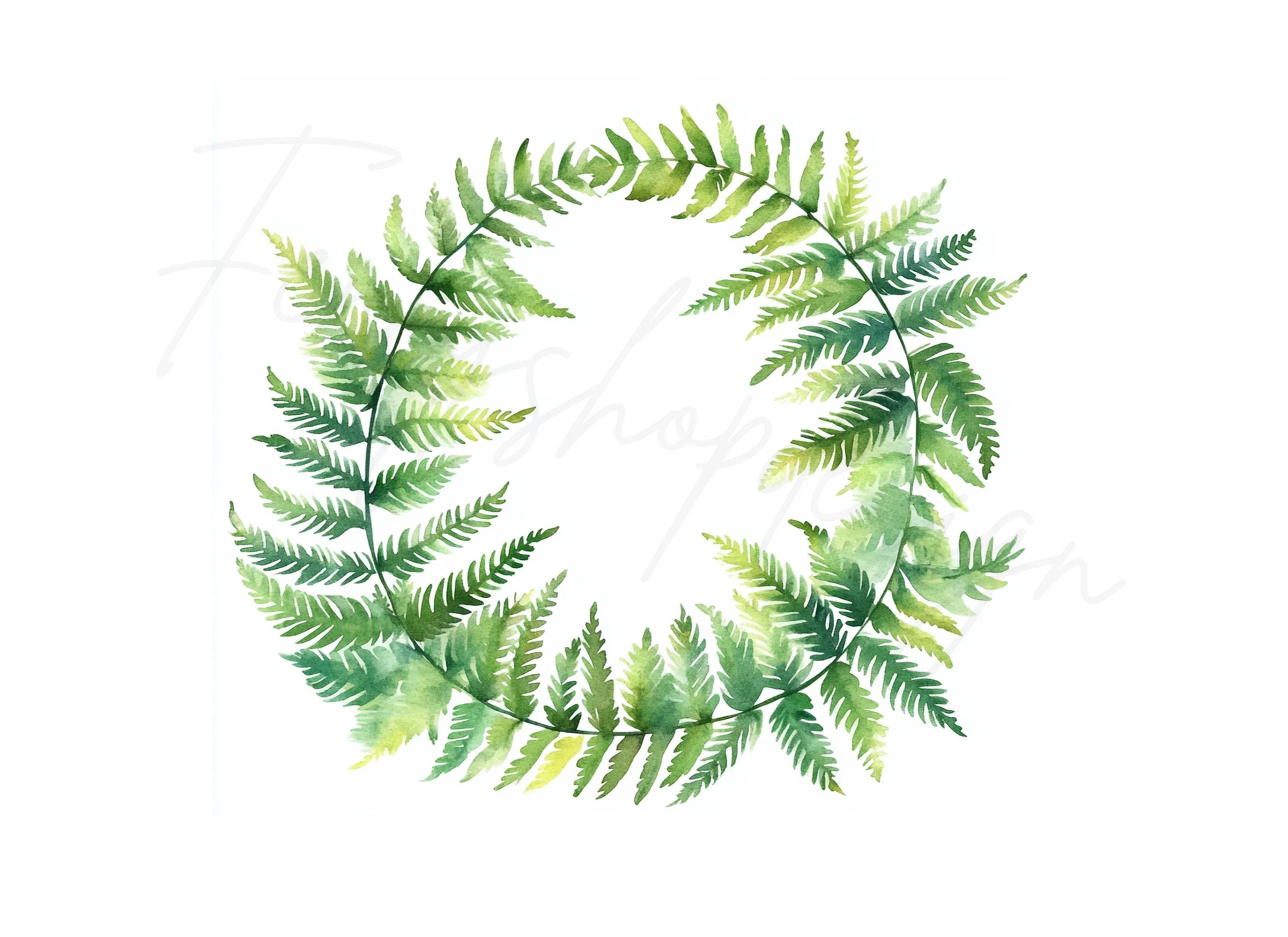 Greenery Clipart Bundle