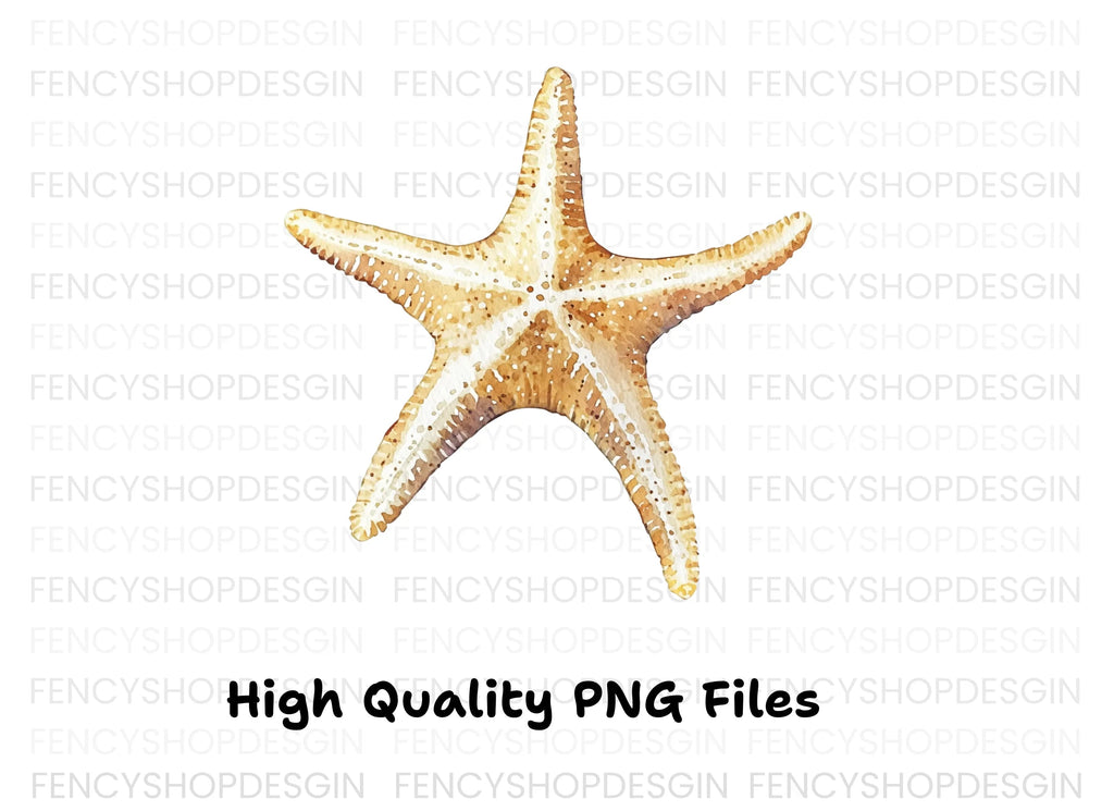 Starfish Clipart Bundle