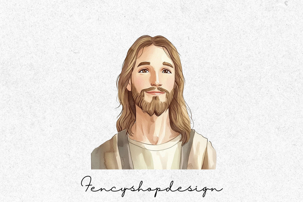 Jesus Christ Religious Clipart Bundle