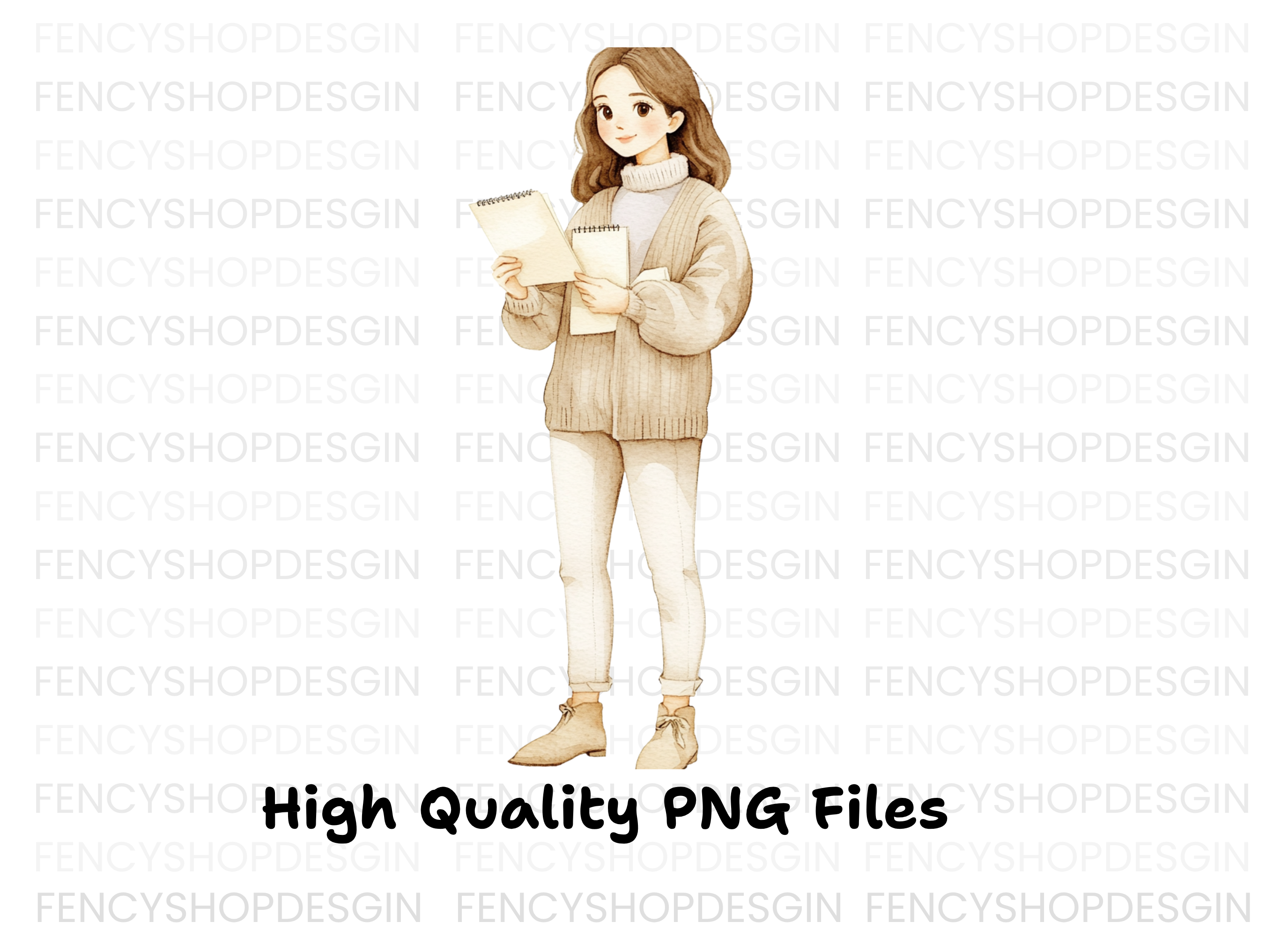 Professional Women Clipart Bundle