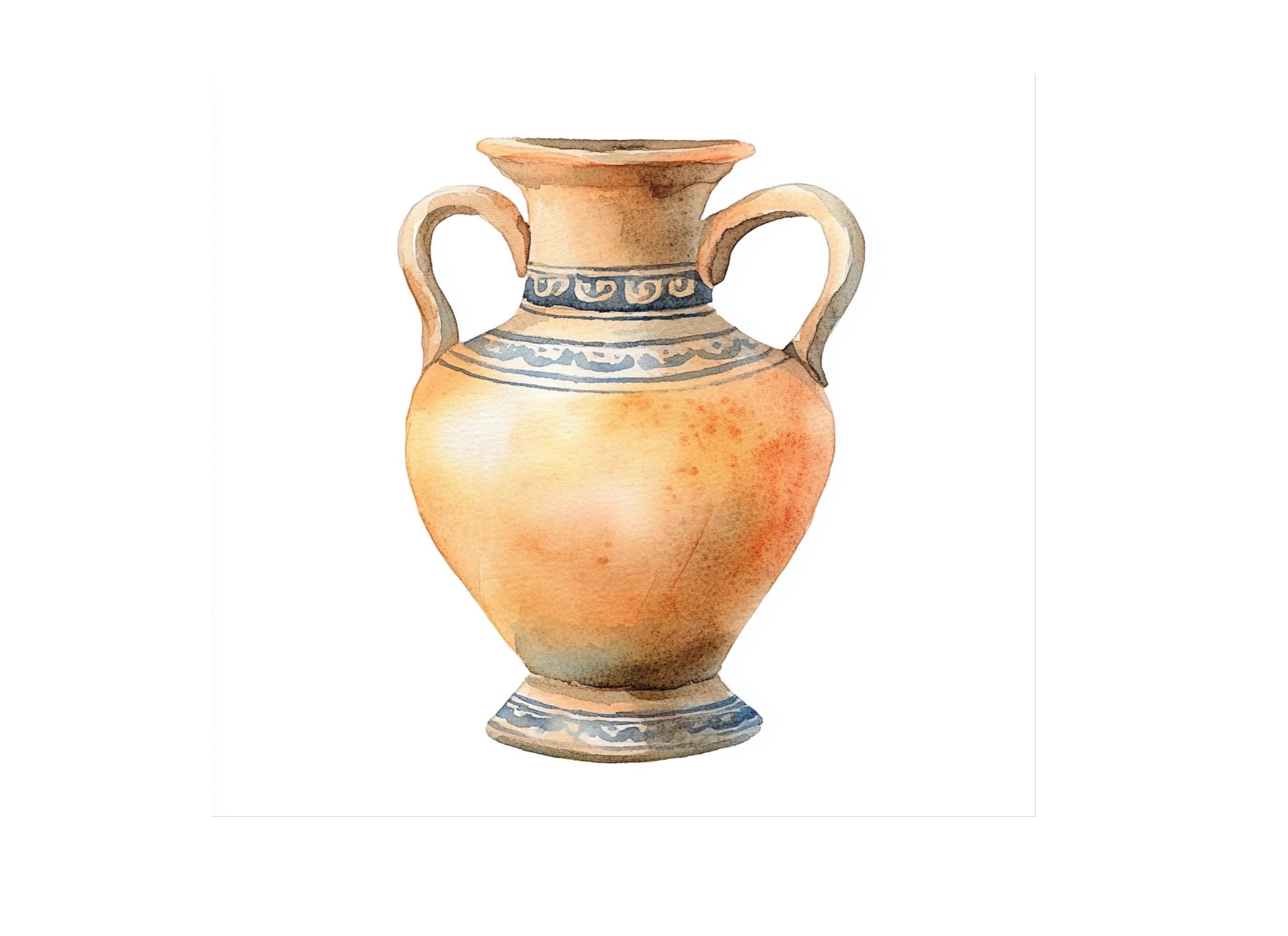 Ancient Greek Pottery Clipart Bundle