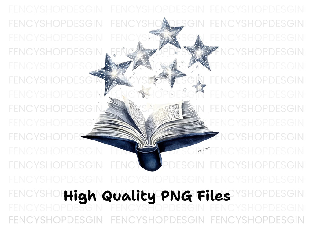 Enchanted Stars Clipart Bundle