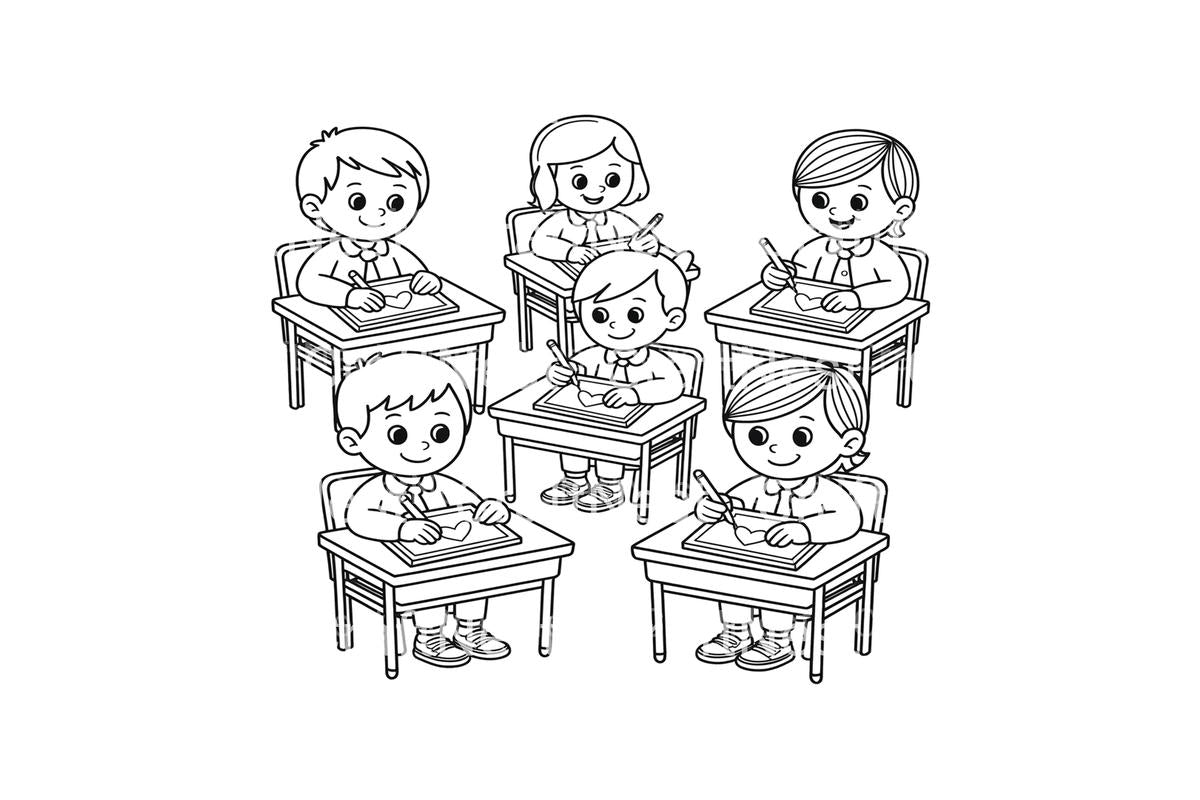 Thanksgiving Kids Coloring Books