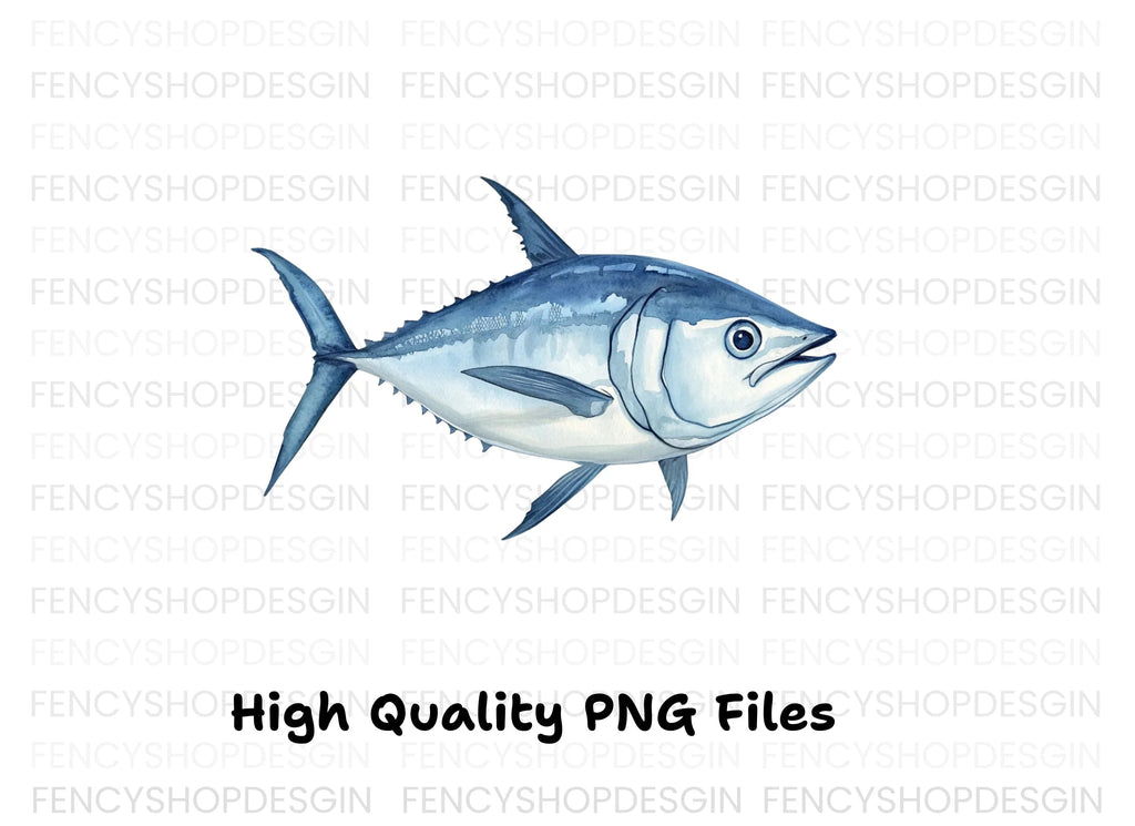 Tuna Fish Clipart Bundle