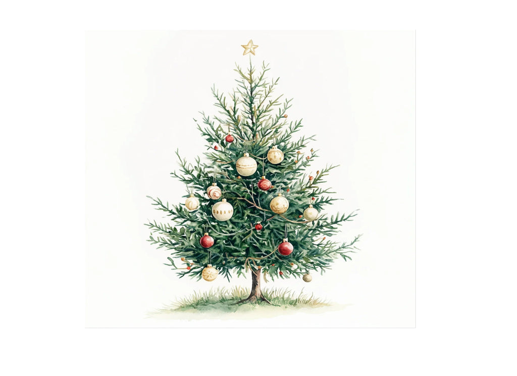 Christmas Tree Clipart Bundle