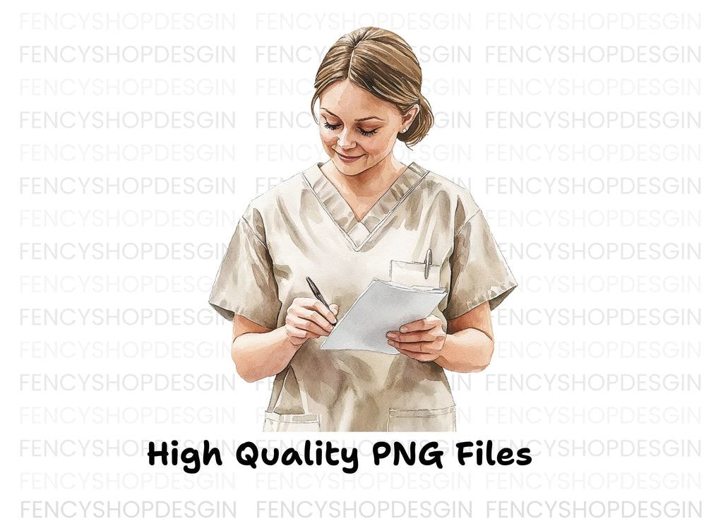 Nurses Clipart Bundle