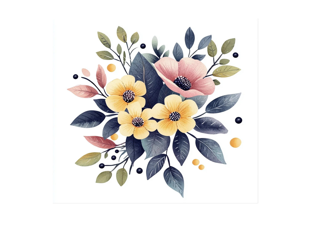 Floral Clipart Bundle