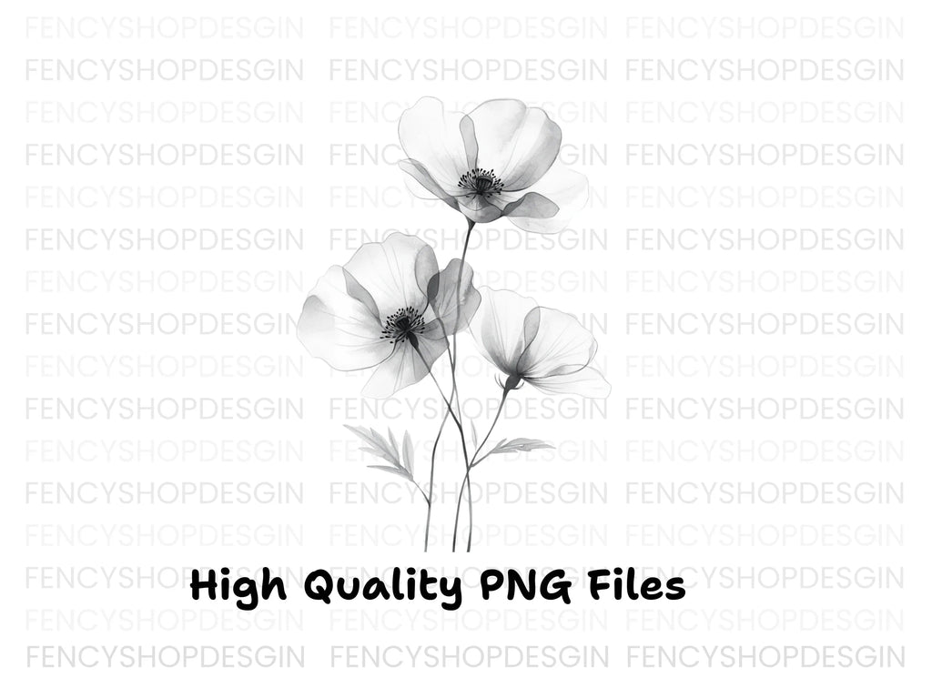 Delicate Floral Clipart Bundle