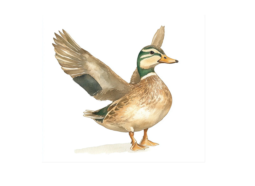 Mallard Duck Clipart Bundle