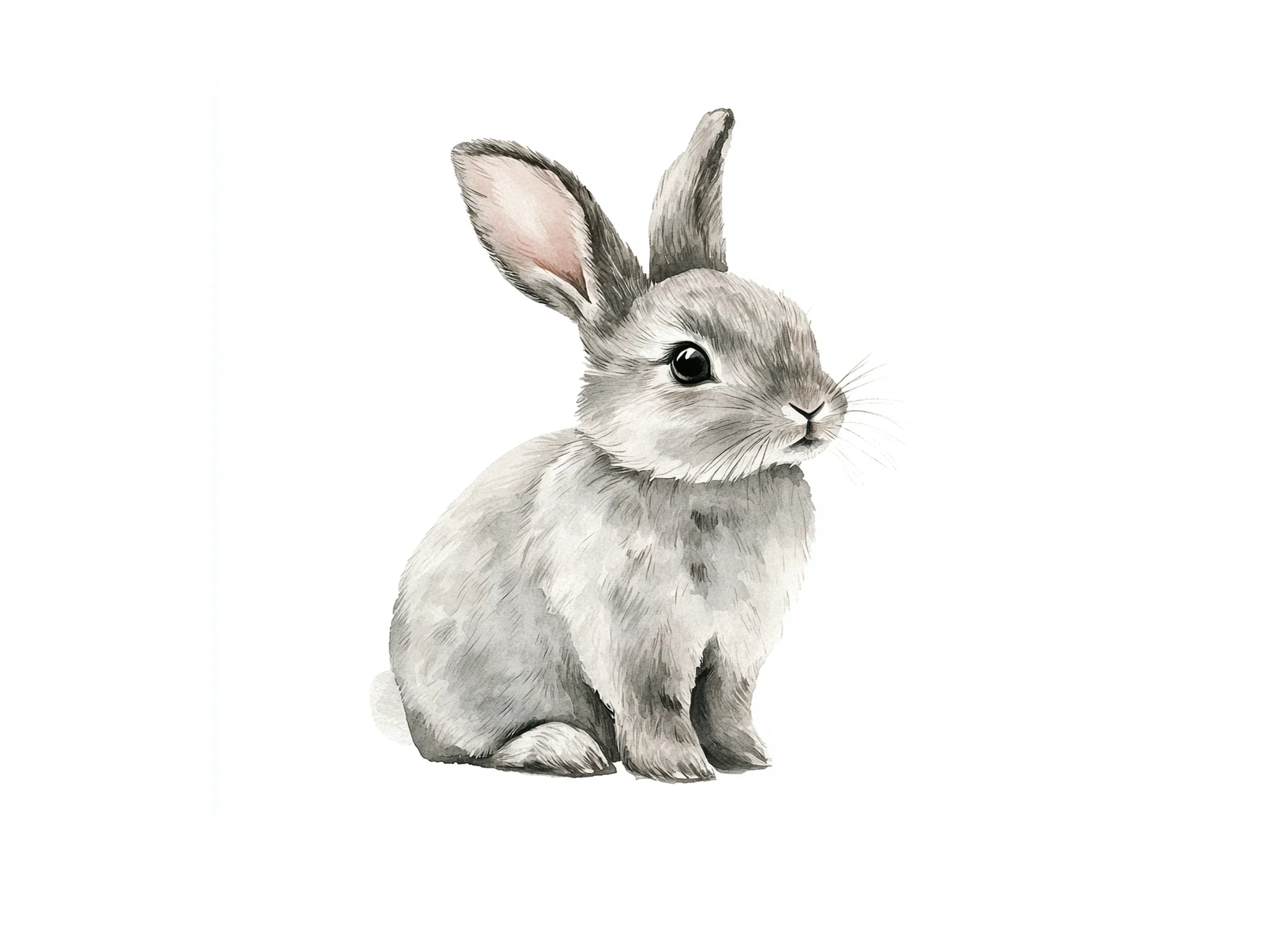 Charming Baby Bunny Clipart Bundle