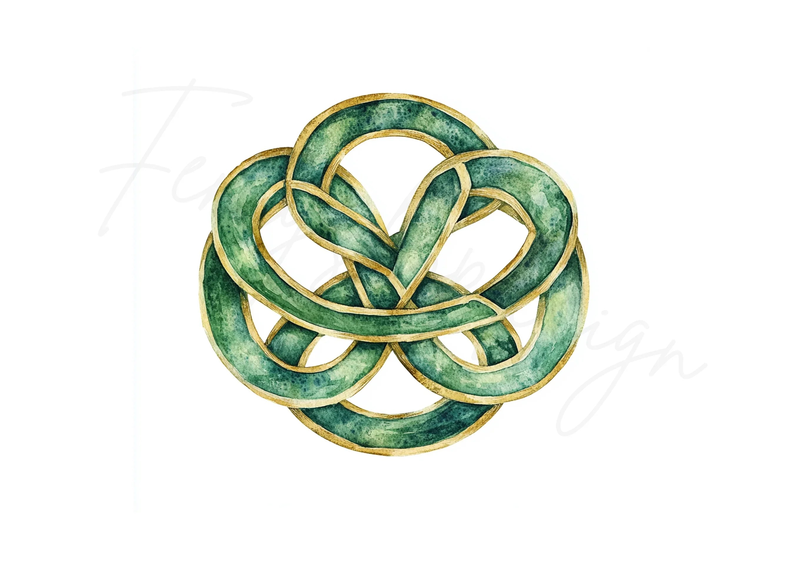 Celtic Knot Clipart Bundle