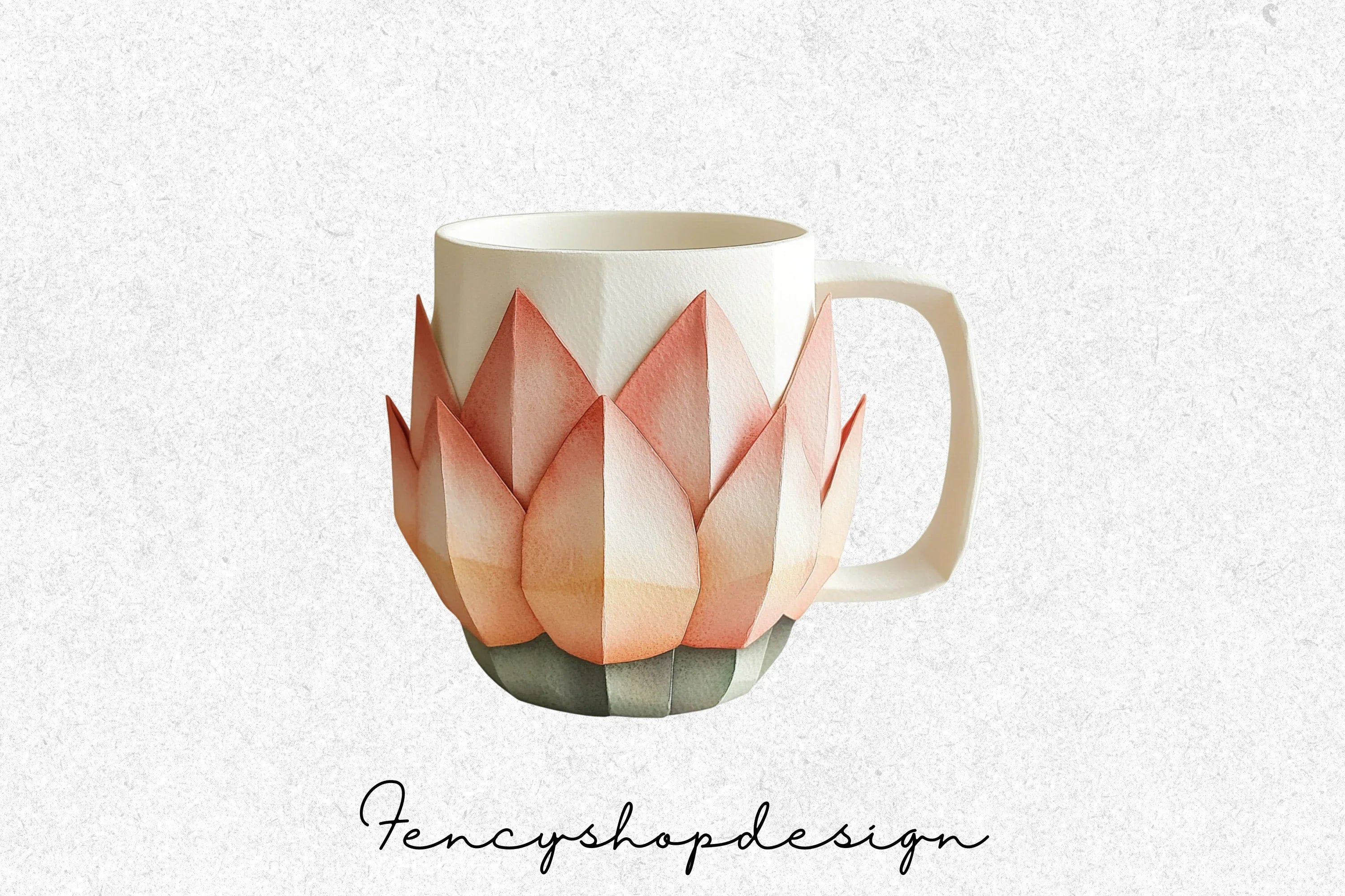 Lotus Flower Clipart Bundle
