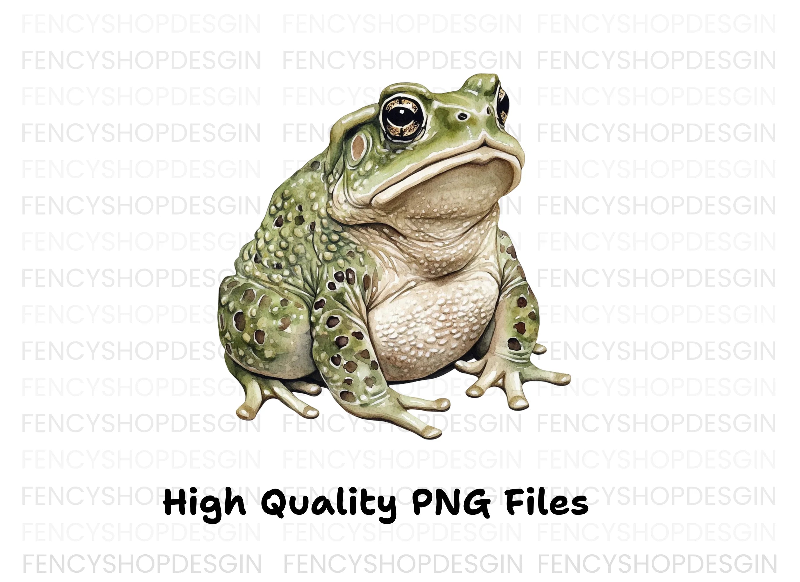 Toads Clipart Bundle