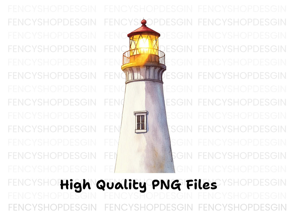 Lighthouse Clipart Bundle