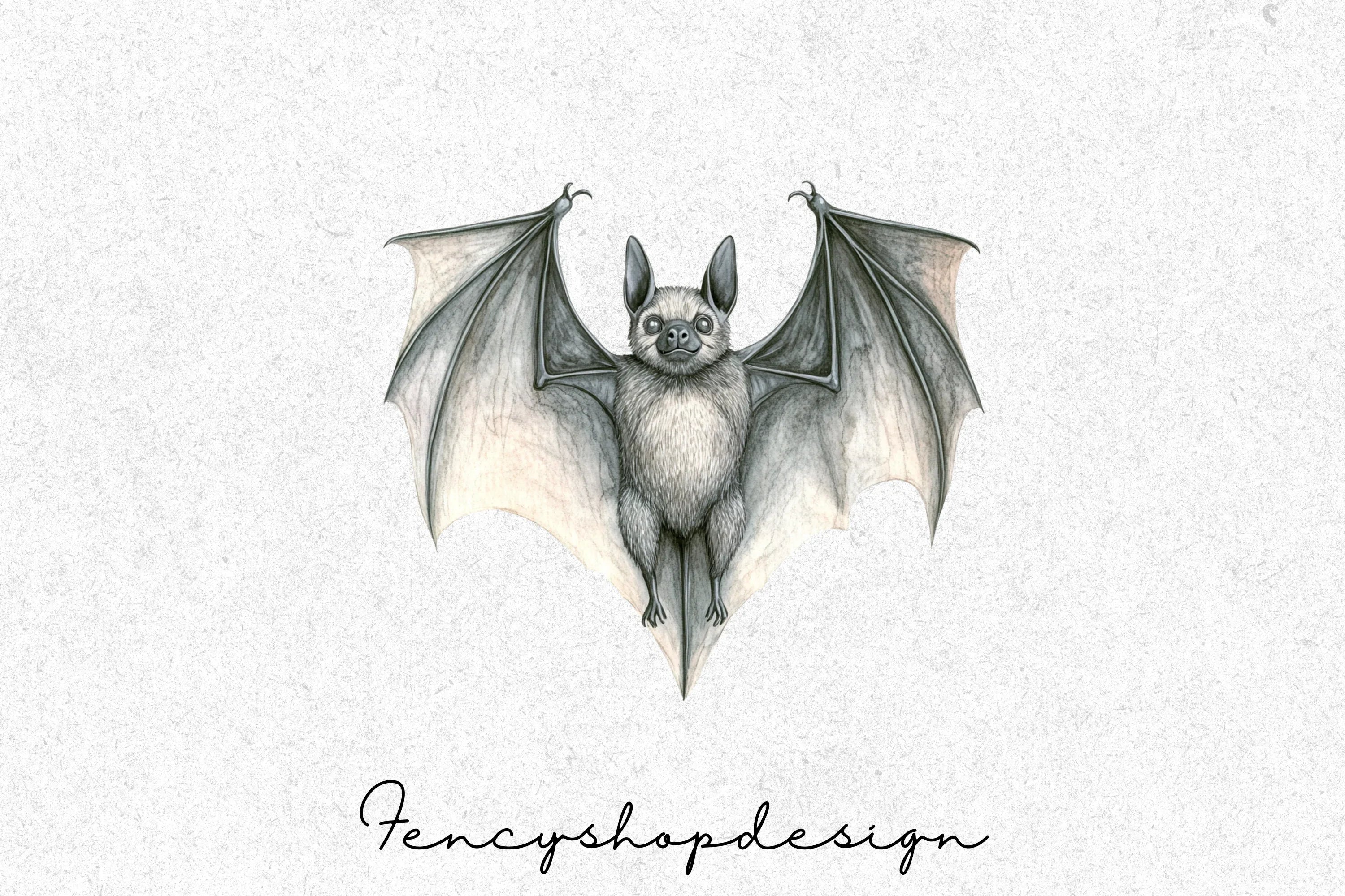 Halloween Bat Clipart Bundle