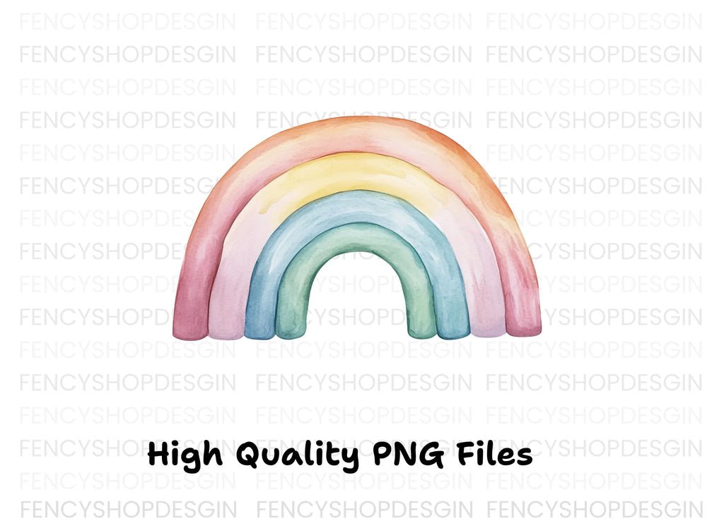 Rainbow Clipart Bundle