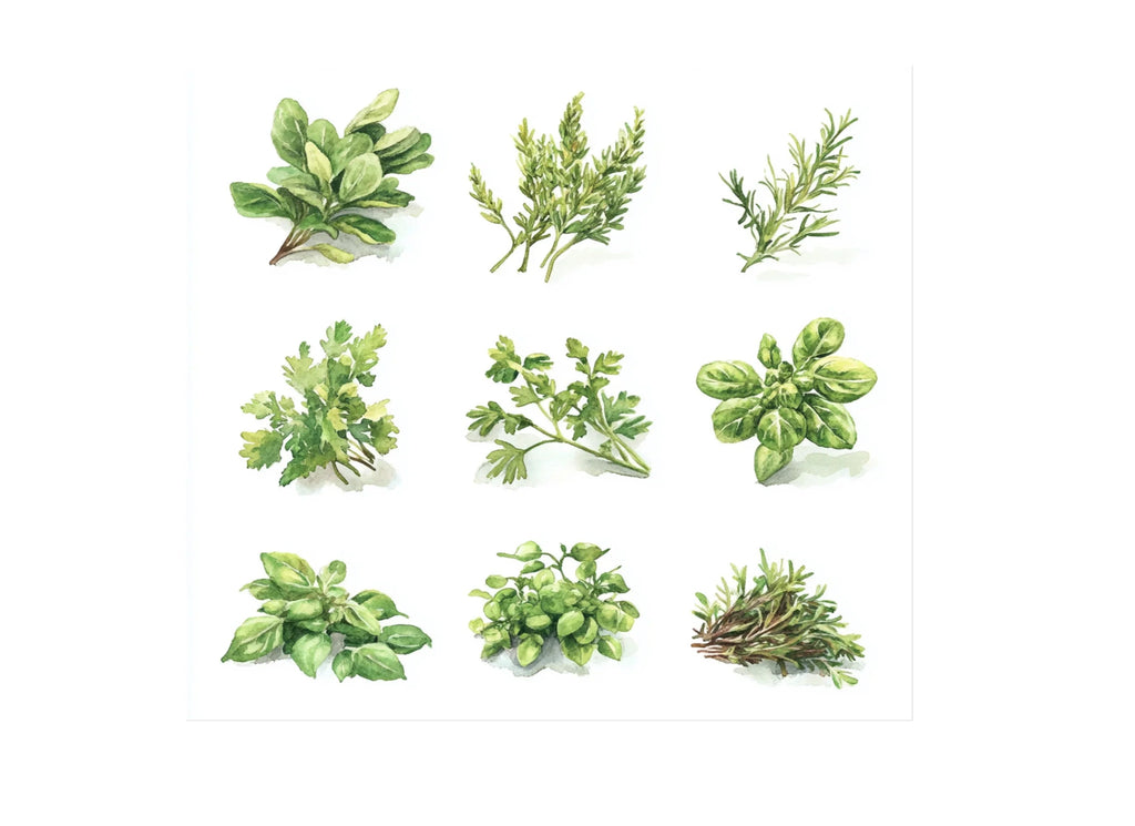Herbs and Spices Clipart Bundle