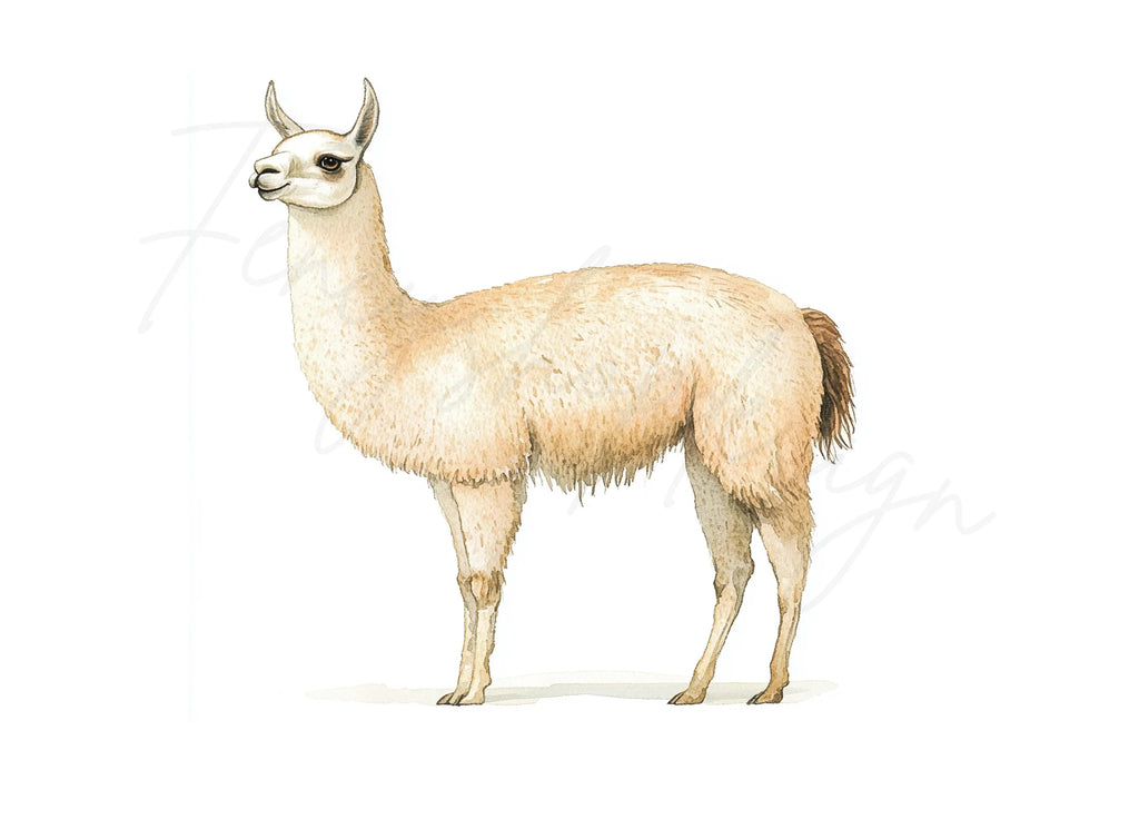 Body Llama Clipart Bundle