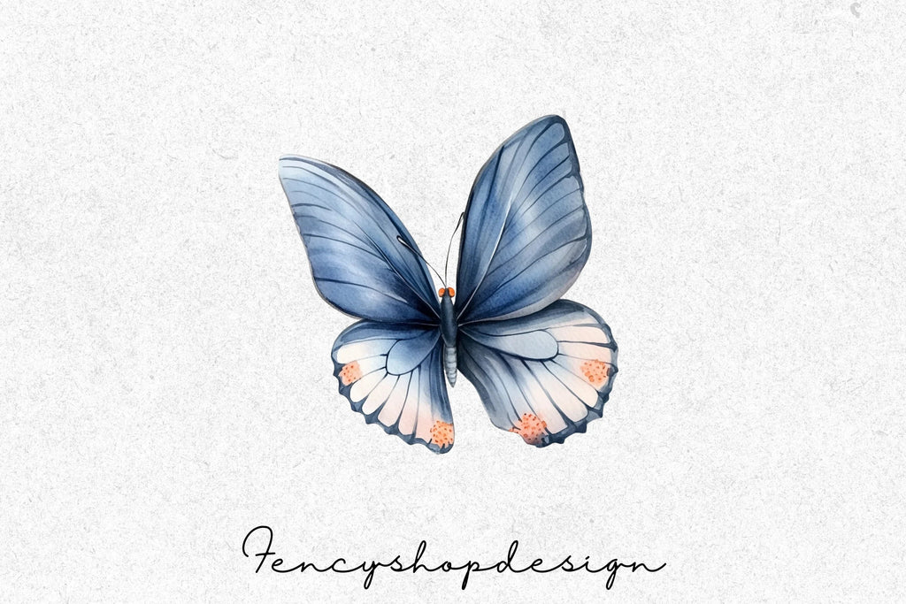 Elegant Butterfly Clipart Bundle