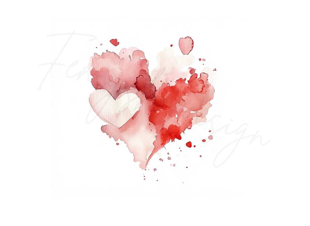 Heart Clipart Bundle
