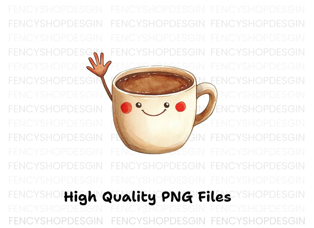 Waiving Coffee Cup Bundle