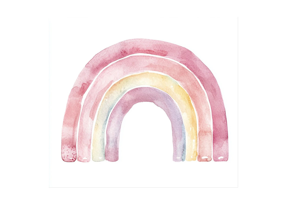 Boho Rainbow Clipart Bundle