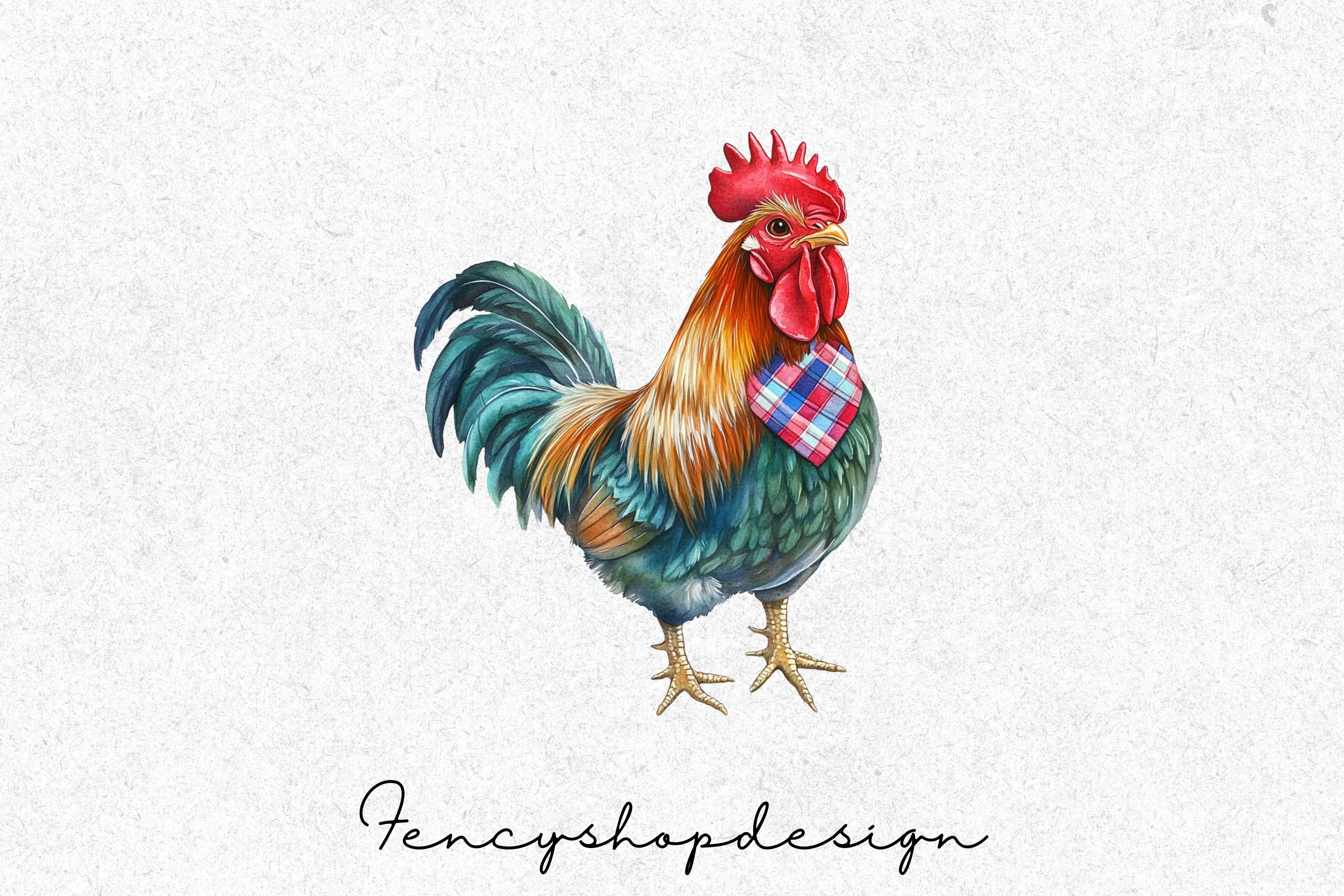 Farm Animals Clipart Bundle