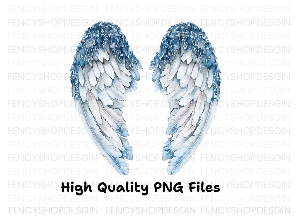 Angel Wings Clipart Bundle