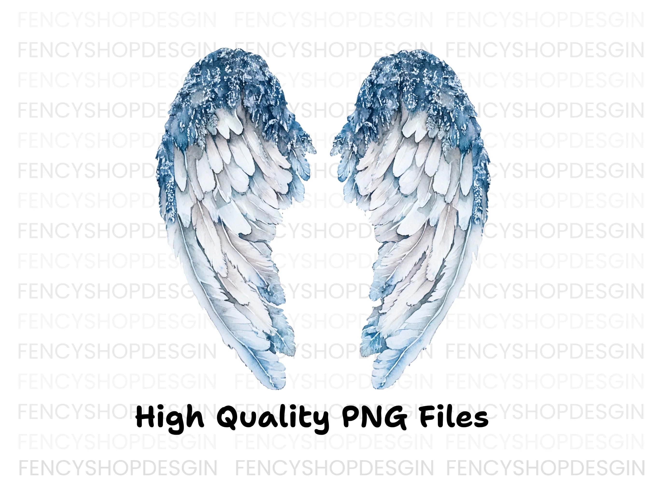 Angel Wings Clipart Bundle