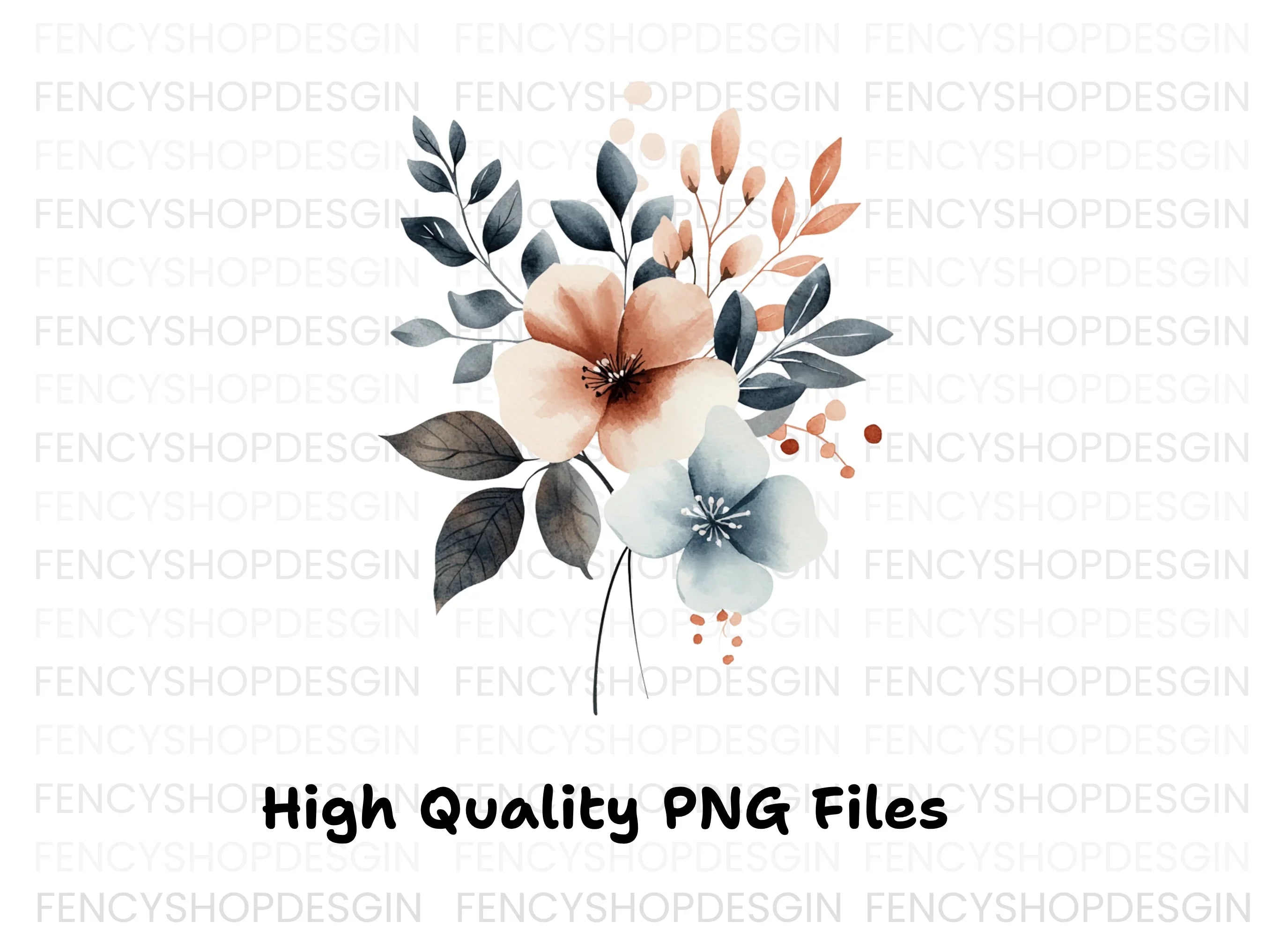 Floral Clipart Bundle
