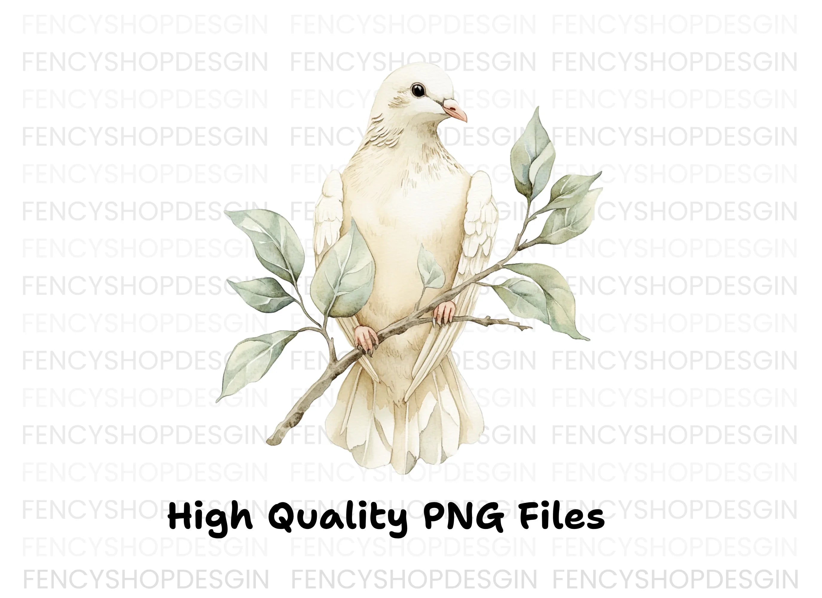 Dove Clipart Bundle