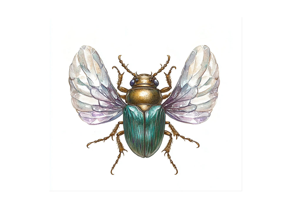 Jeweled Beetles Clipart Bundle