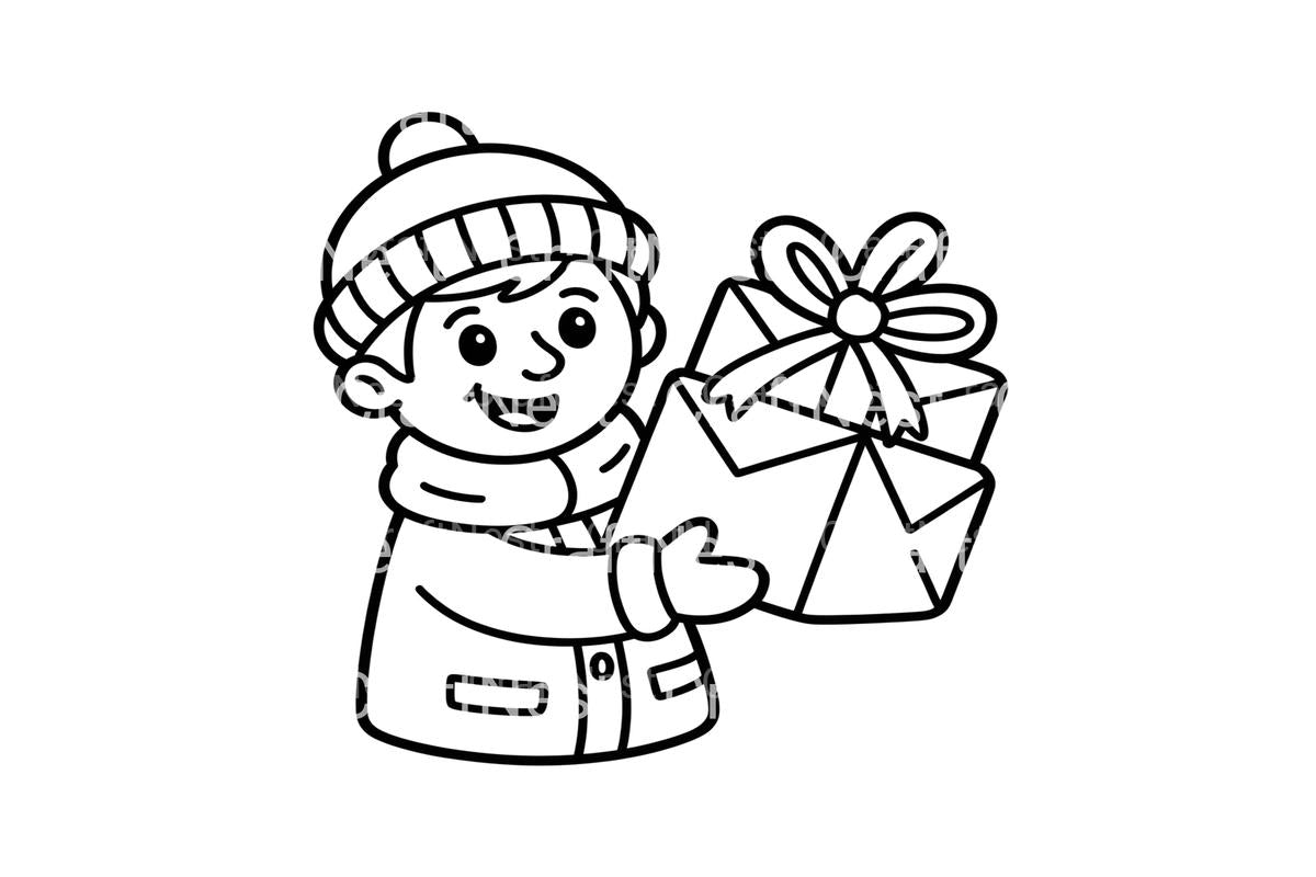 Kids Christmas Gifts Coloring Books