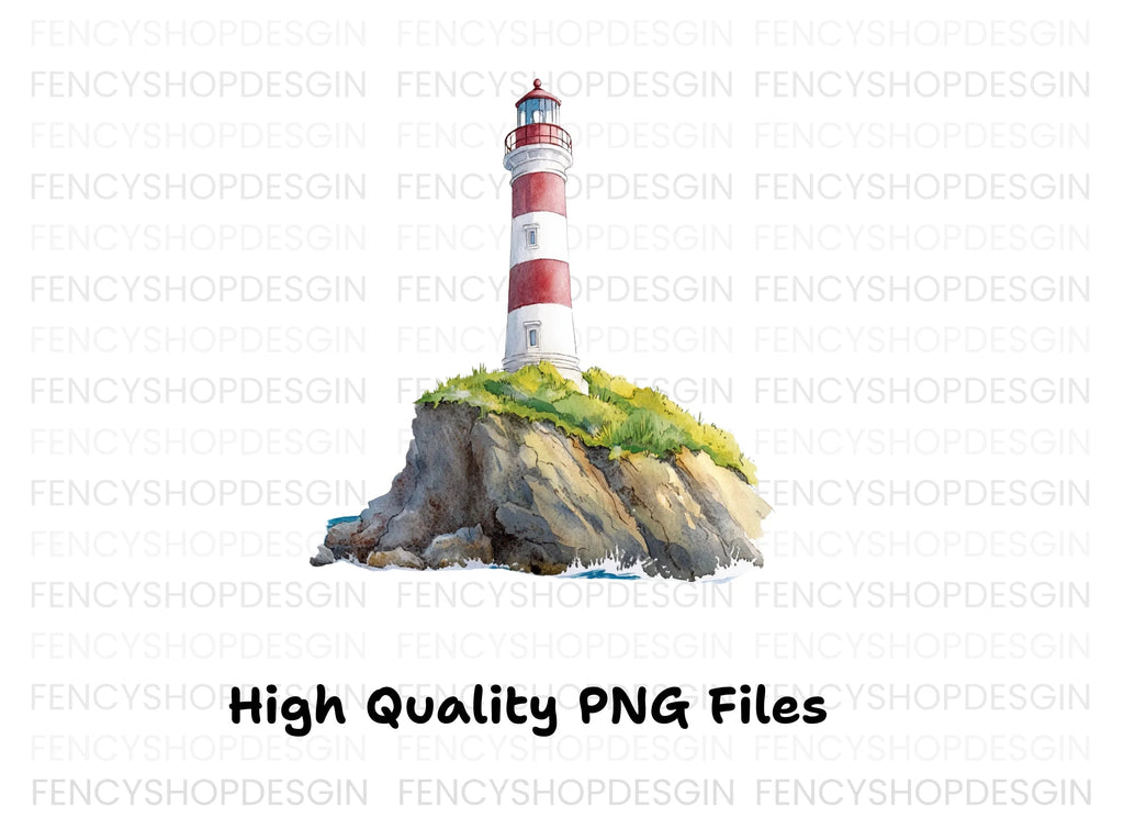 Lighthouse Clipart Bundle