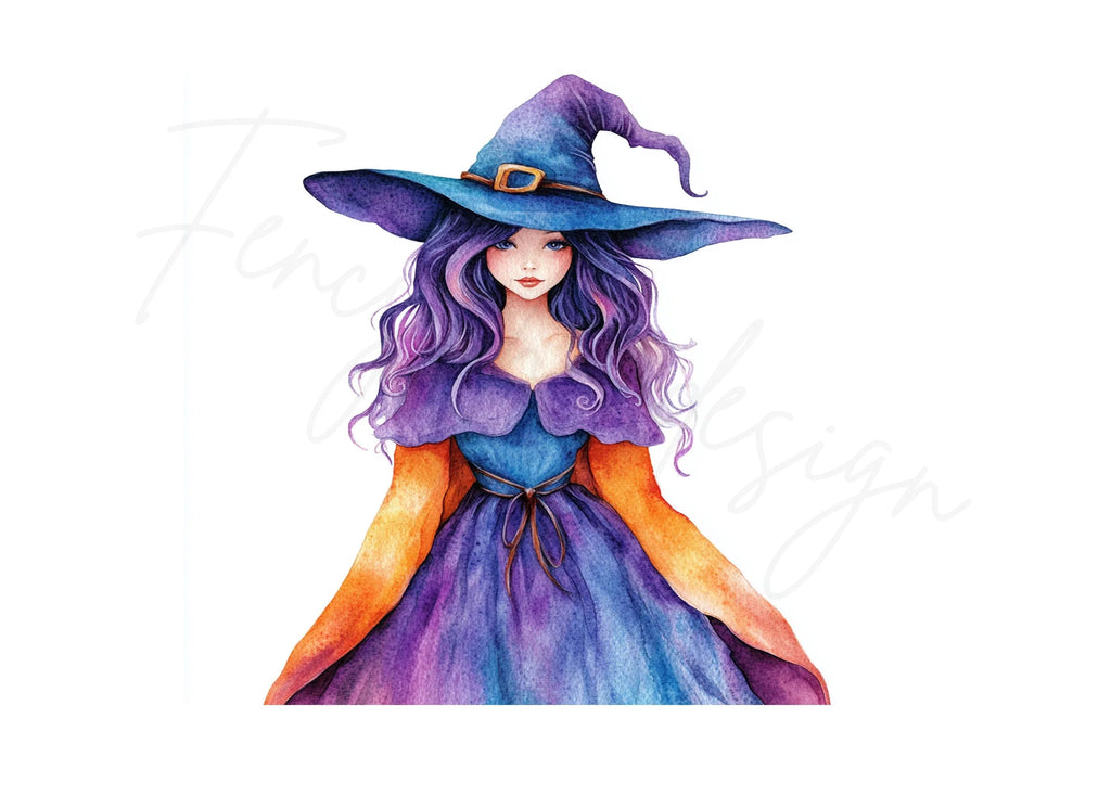 Witch Clipart Bundle