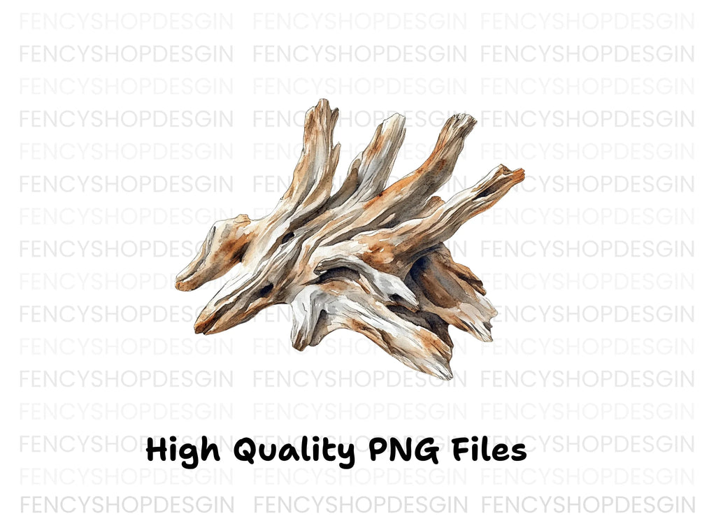 Driftwood Clipart Bundle