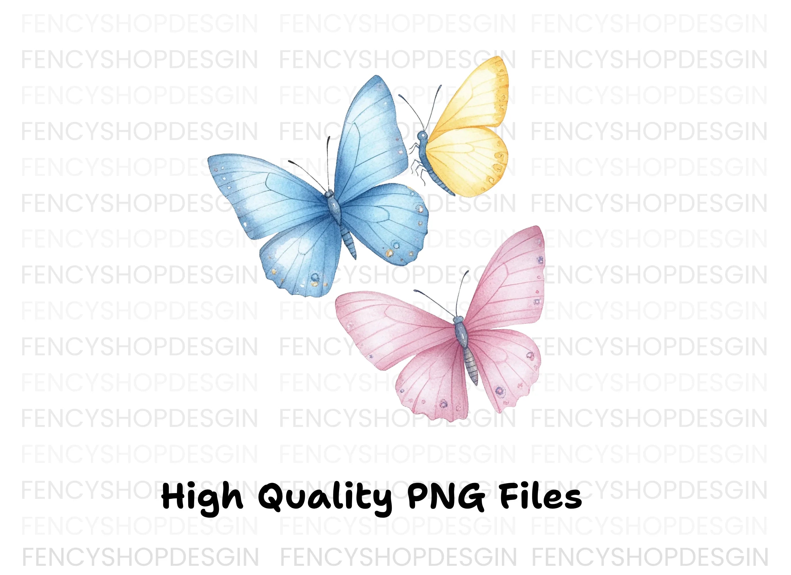 Butterfly Clipart Bundle