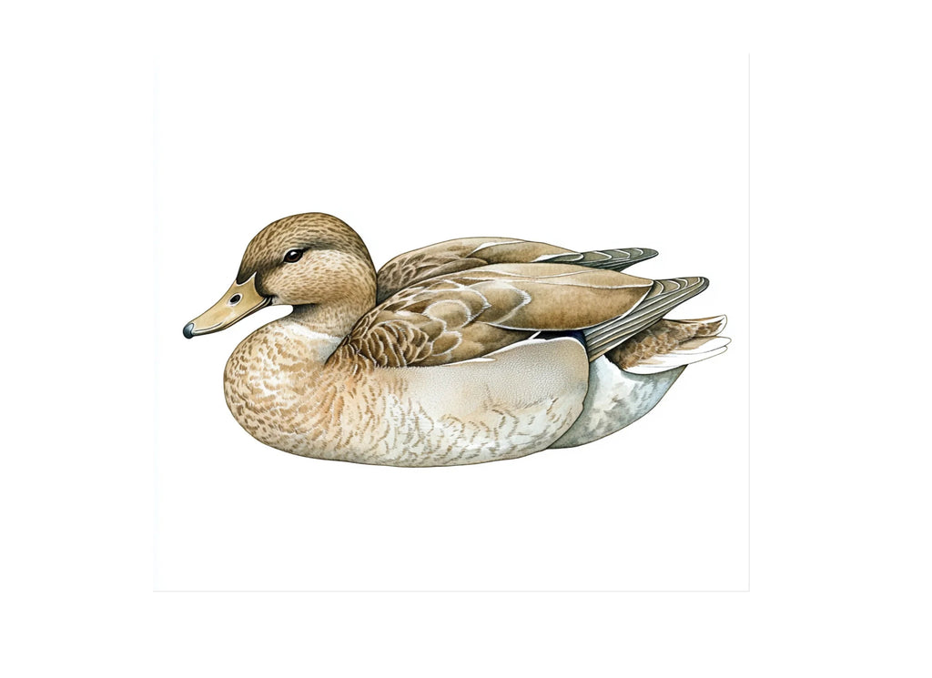 Mallard Duck Clipart Bundle