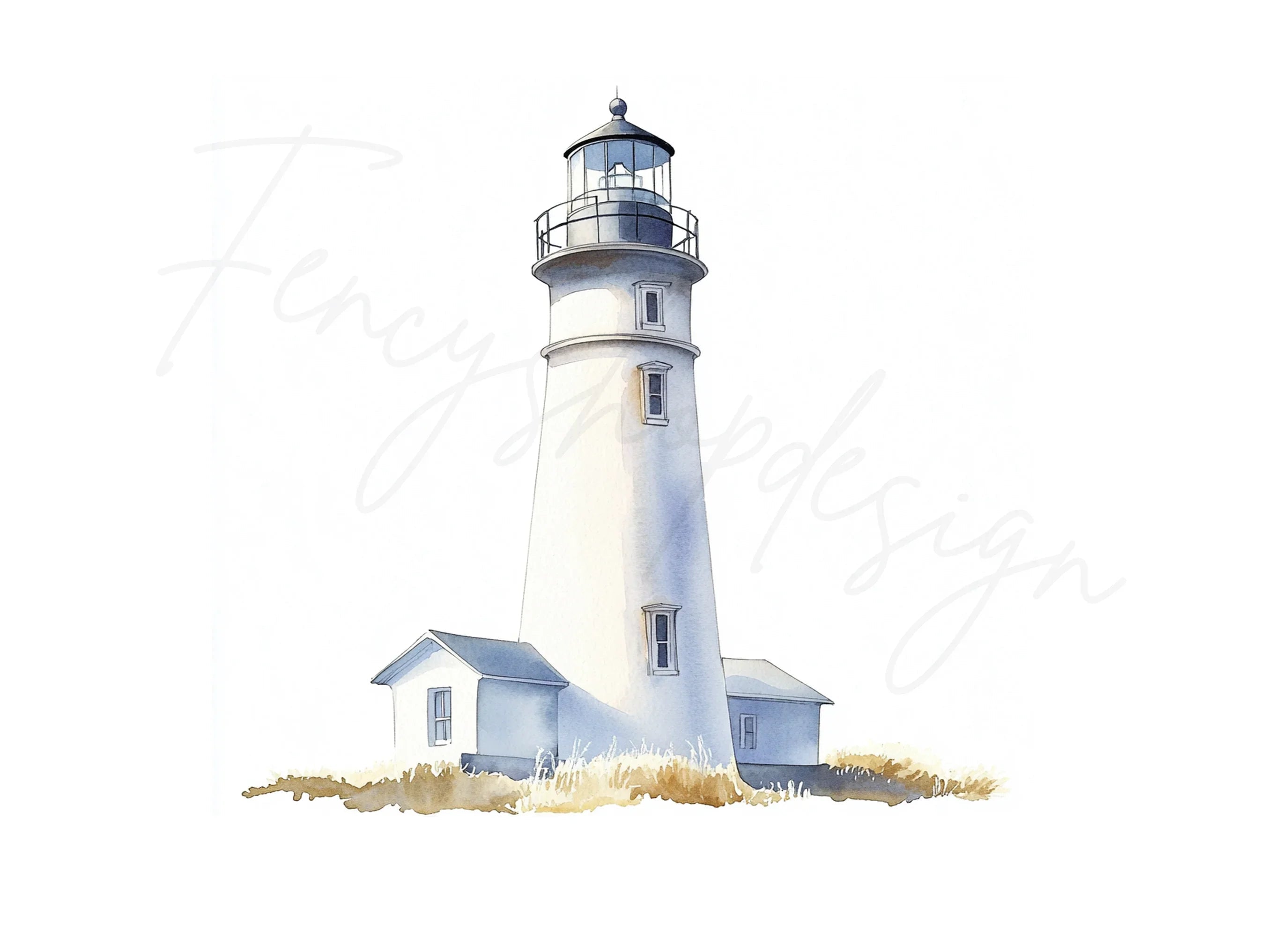 Lighthouse Coastal Clipart Bundle