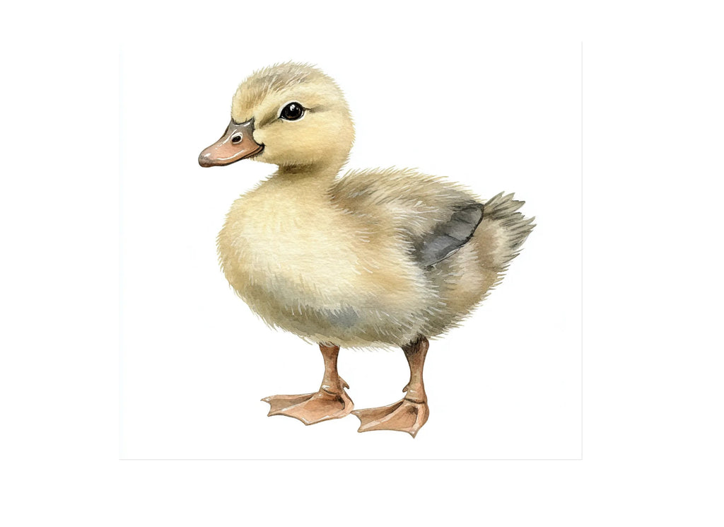 Adorable Duckling Clipart Bundle